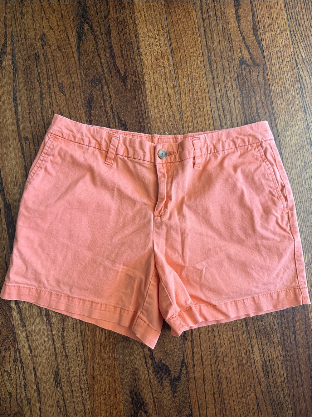 Faded Glory Coral Chino Shorts